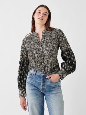 Faherty Adalyn Top , Size: small